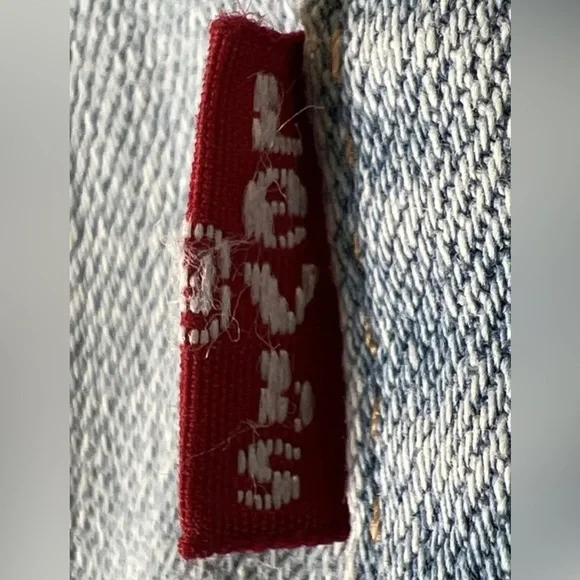Levis Denim Boyfriend Jeans - Picture 4 of 5